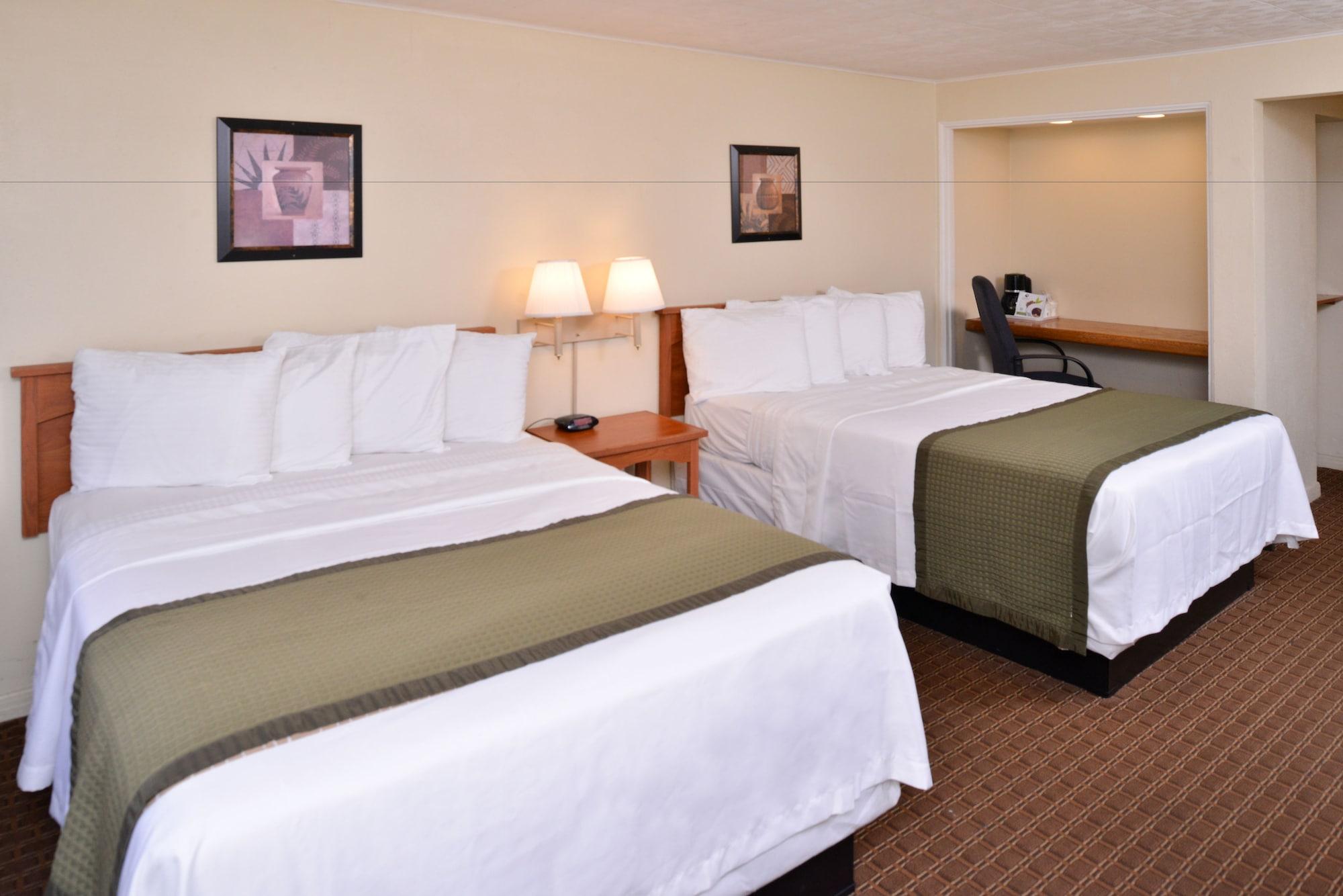 Travelodge By Wyndham Eugene Downtown/University Of Oregon מראה חיצוני תמונה