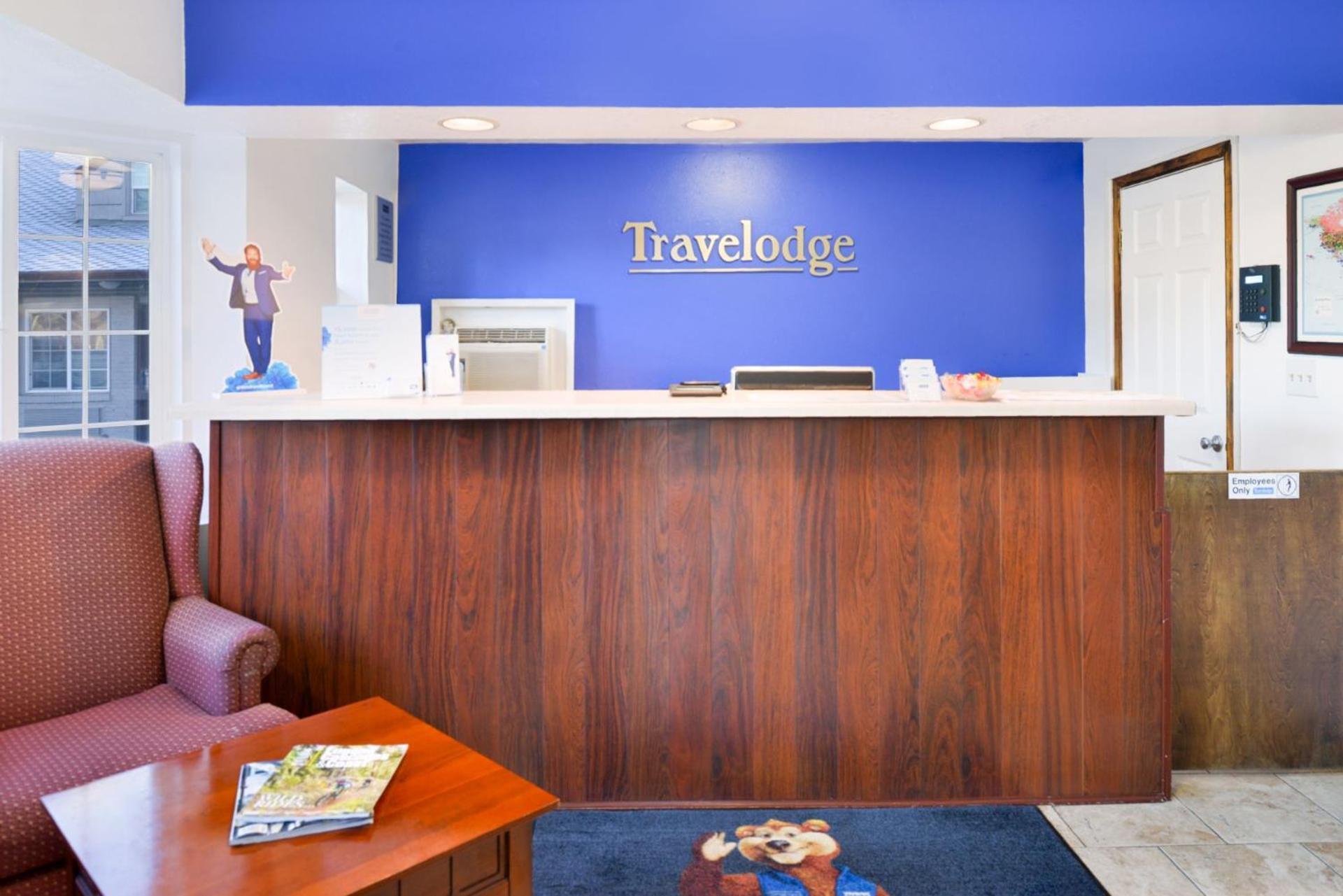 Travelodge By Wyndham Eugene Downtown/University Of Oregon מראה חיצוני תמונה