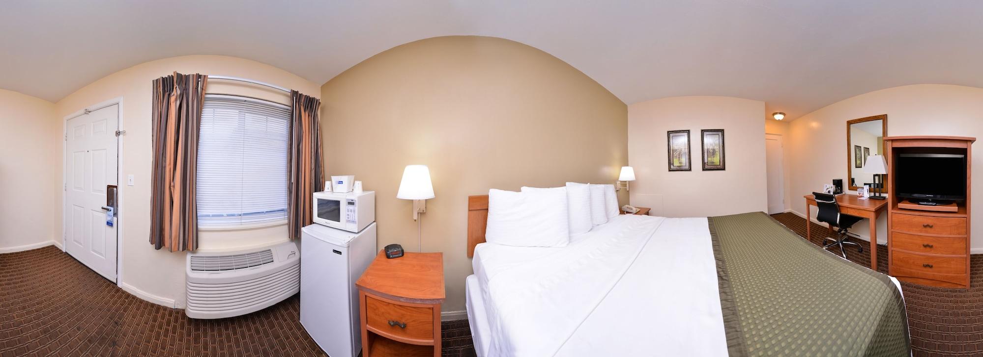 Travelodge By Wyndham Eugene Downtown/University Of Oregon מראה חיצוני תמונה