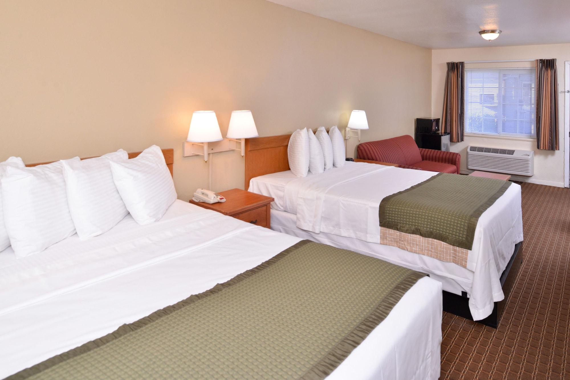 Travelodge By Wyndham Eugene Downtown/University Of Oregon מראה חיצוני תמונה