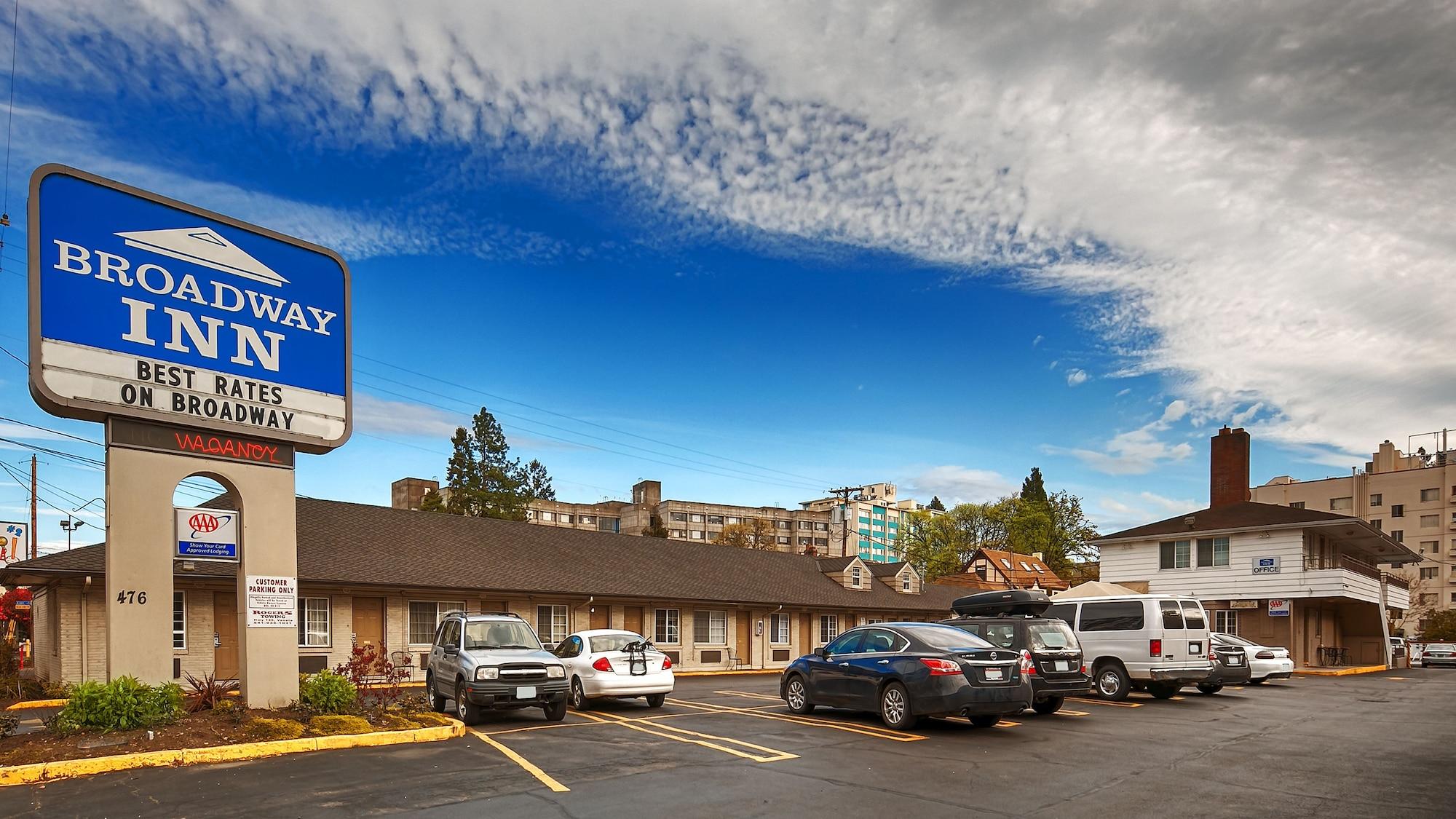 Travelodge By Wyndham Eugene Downtown/University Of Oregon מראה חיצוני תמונה