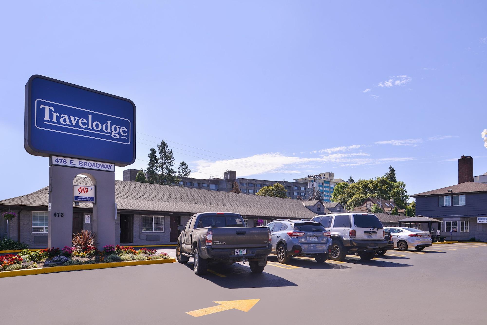 Travelodge By Wyndham Eugene Downtown/University Of Oregon מראה חיצוני תמונה
