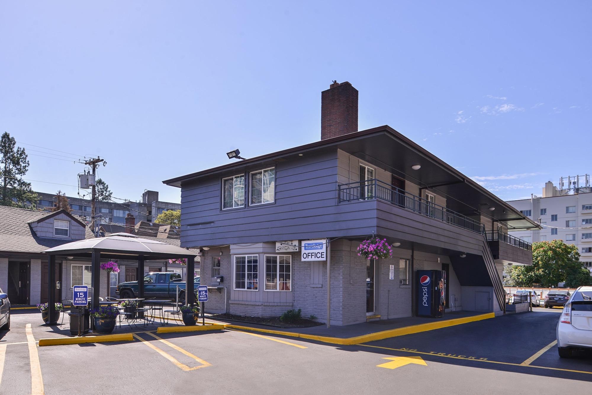 Travelodge By Wyndham Eugene Downtown/University Of Oregon מראה חיצוני תמונה