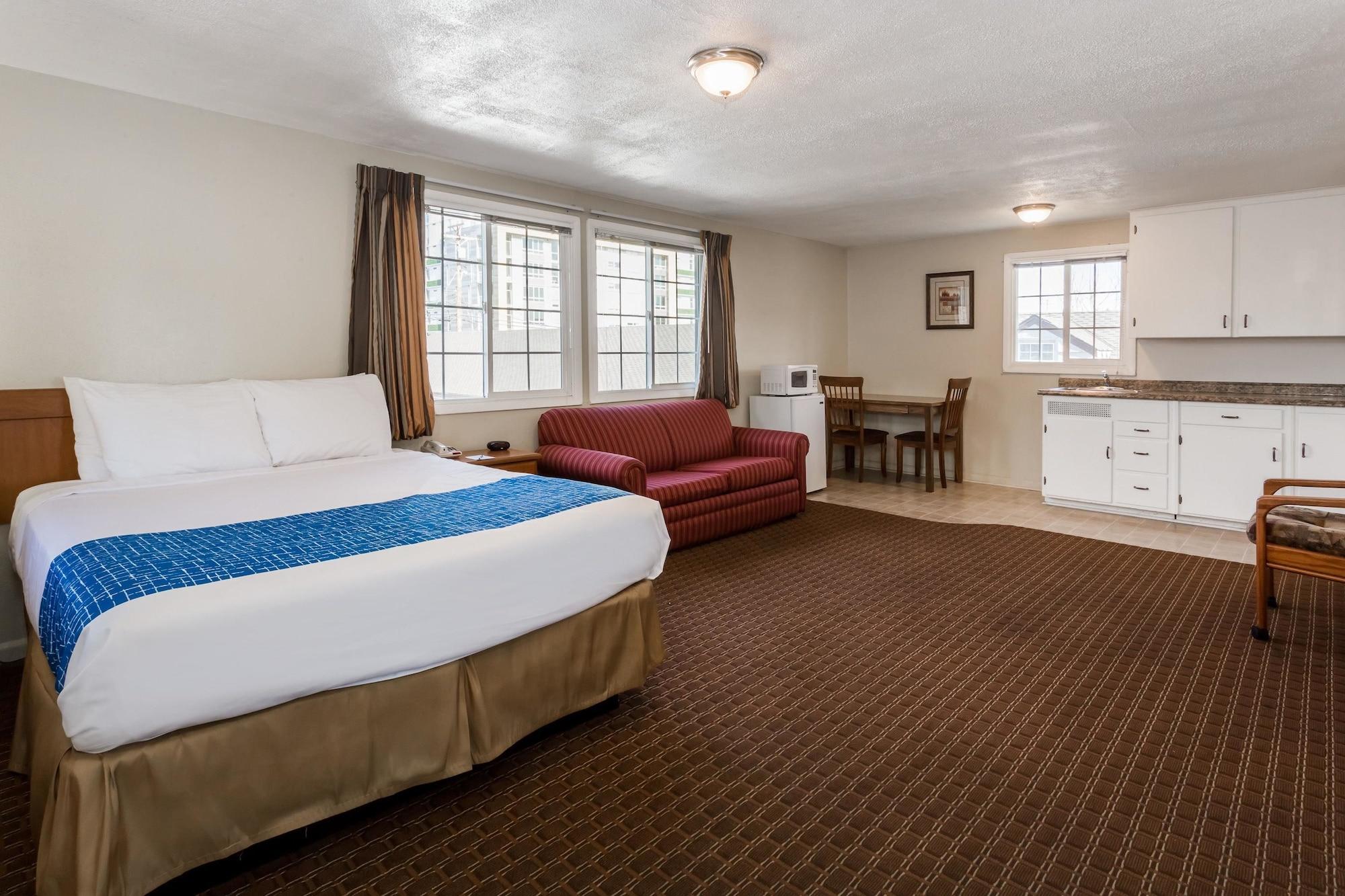 Travelodge By Wyndham Eugene Downtown/University Of Oregon מראה חיצוני תמונה
