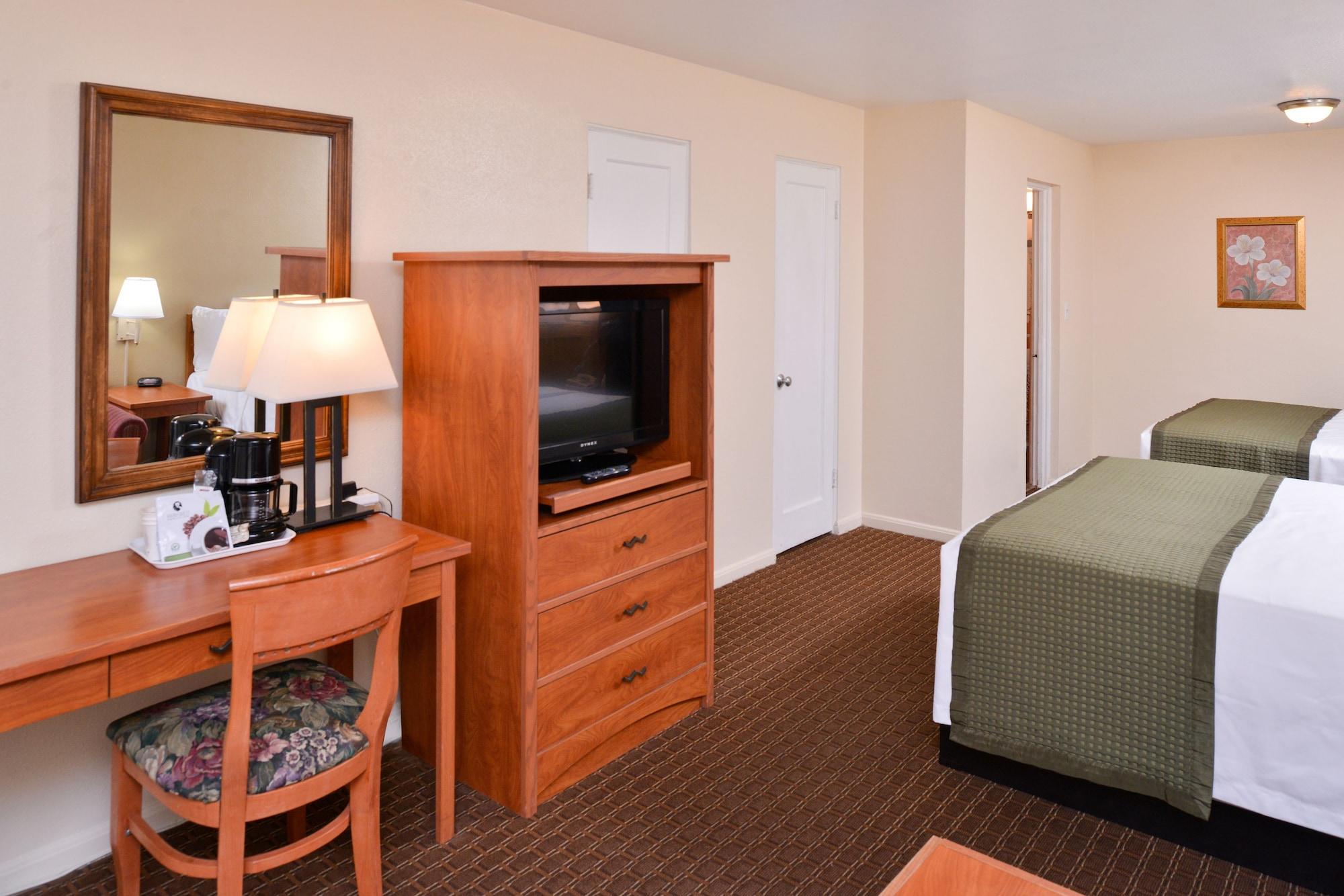 Travelodge By Wyndham Eugene Downtown/University Of Oregon מראה חיצוני תמונה