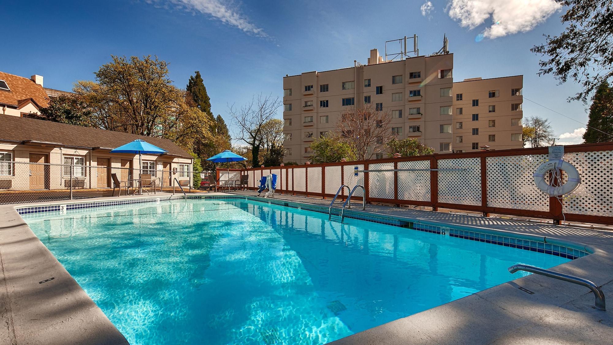 Travelodge By Wyndham Eugene Downtown/University Of Oregon מראה חיצוני תמונה