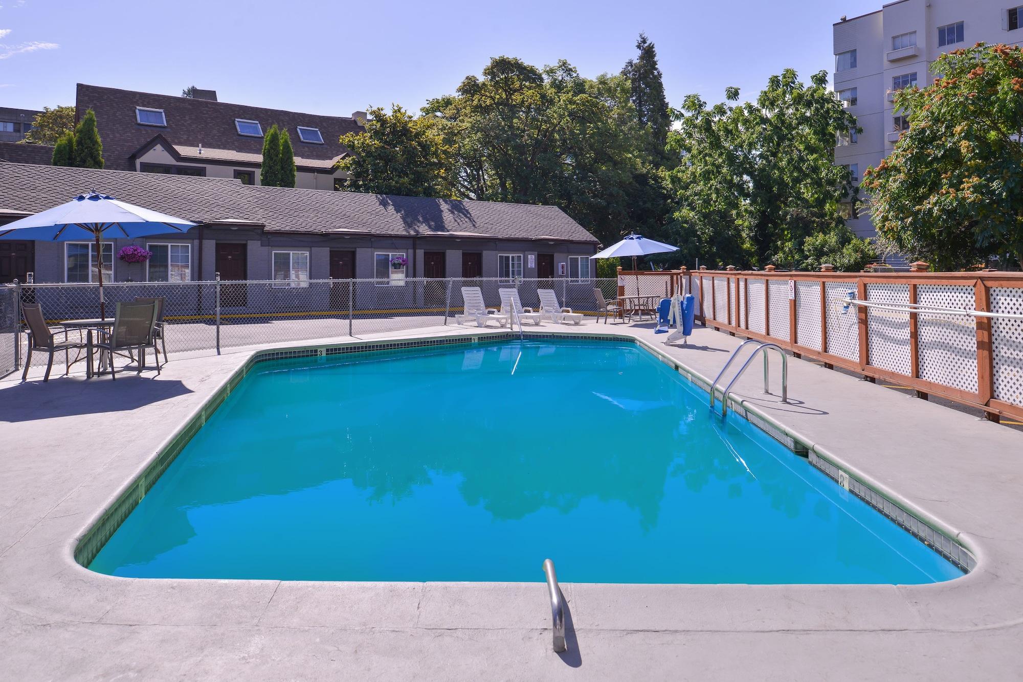 Travelodge By Wyndham Eugene Downtown/University Of Oregon מראה חיצוני תמונה