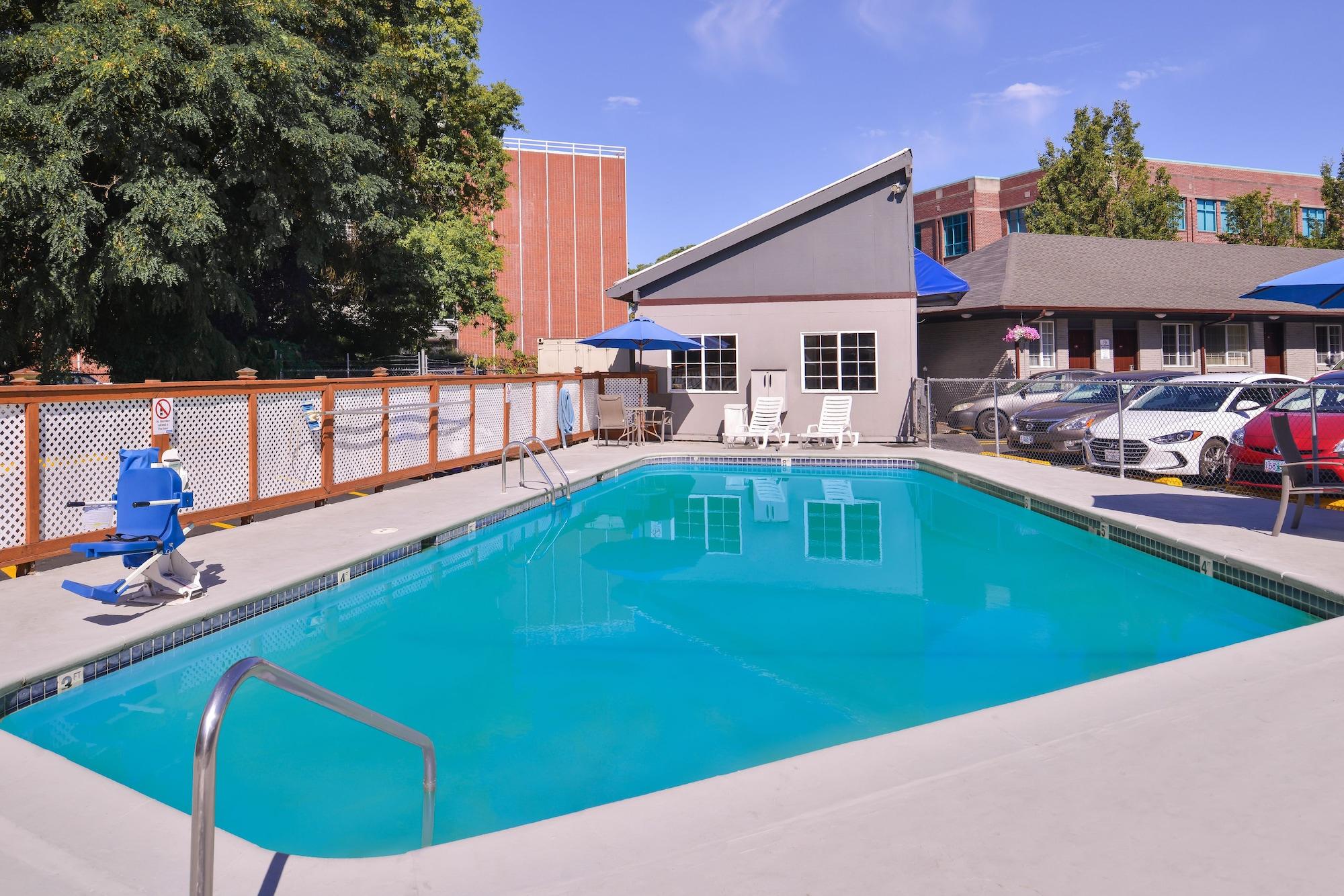 Travelodge By Wyndham Eugene Downtown/University Of Oregon מראה חיצוני תמונה