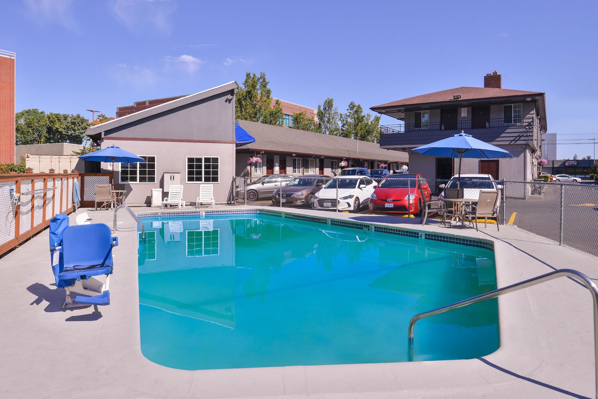 Travelodge By Wyndham Eugene Downtown/University Of Oregon מראה חיצוני תמונה