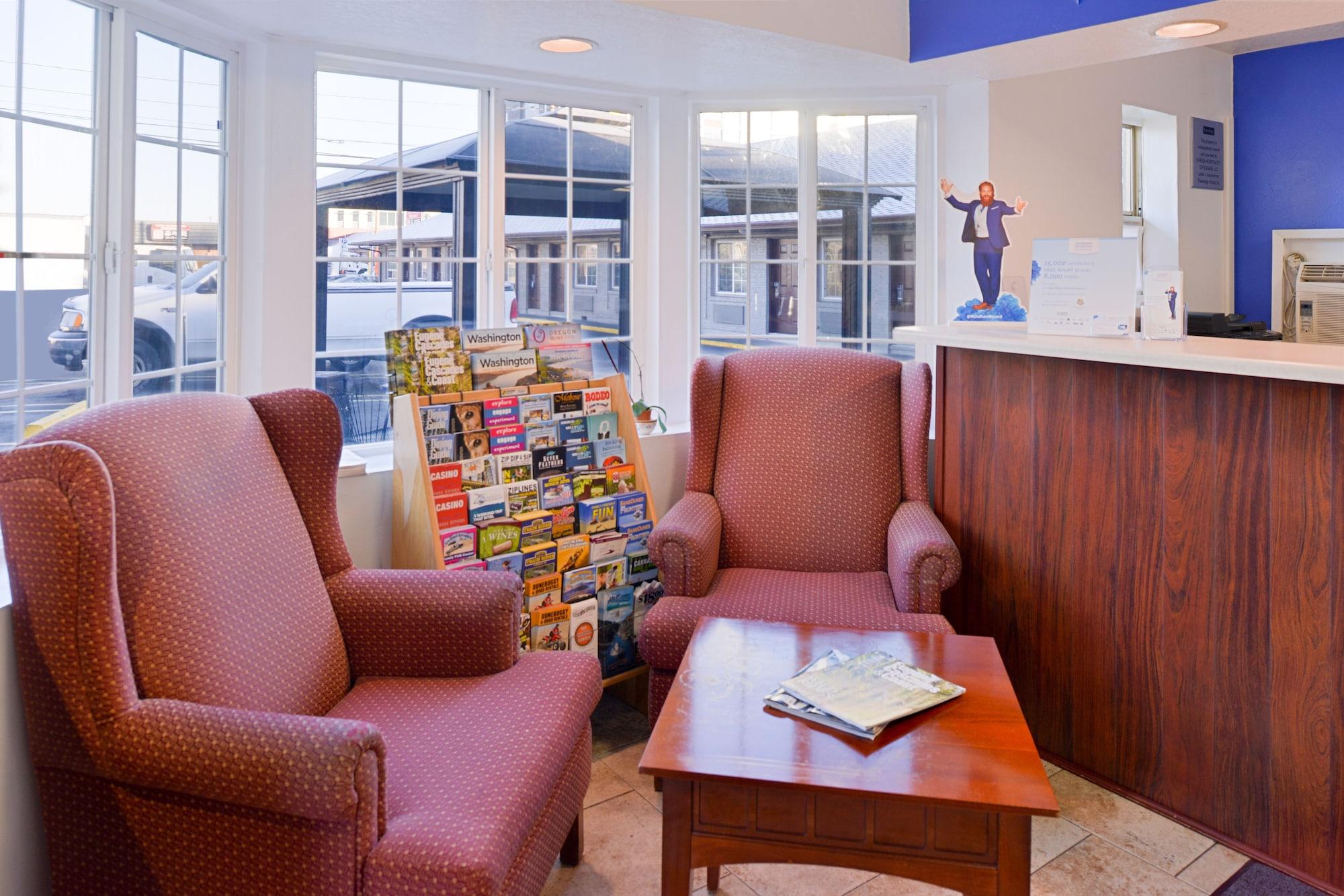 Travelodge By Wyndham Eugene Downtown/University Of Oregon מראה חיצוני תמונה