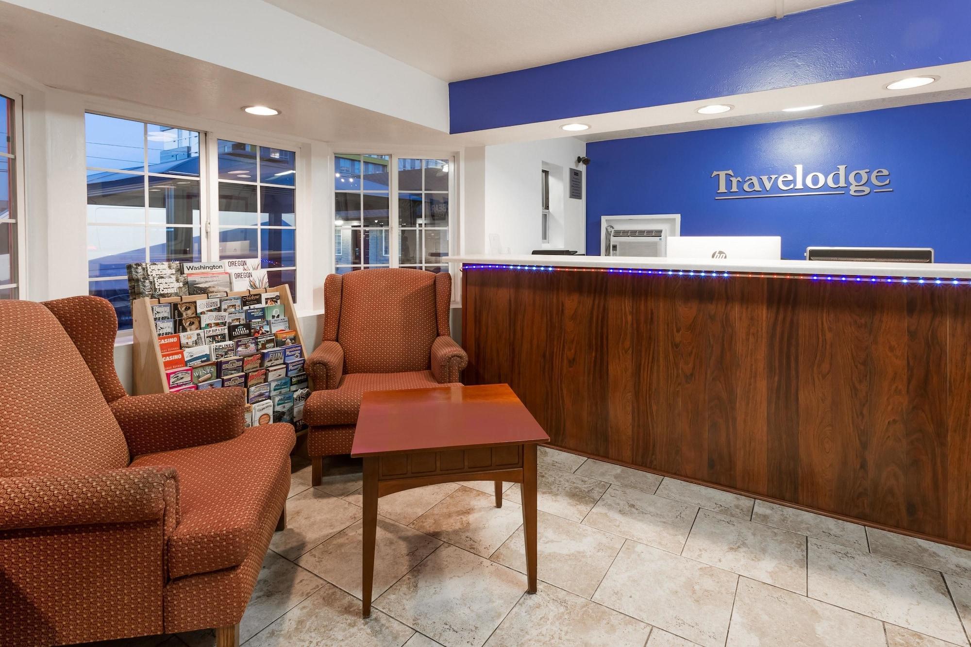 Travelodge By Wyndham Eugene Downtown/University Of Oregon מראה חיצוני תמונה