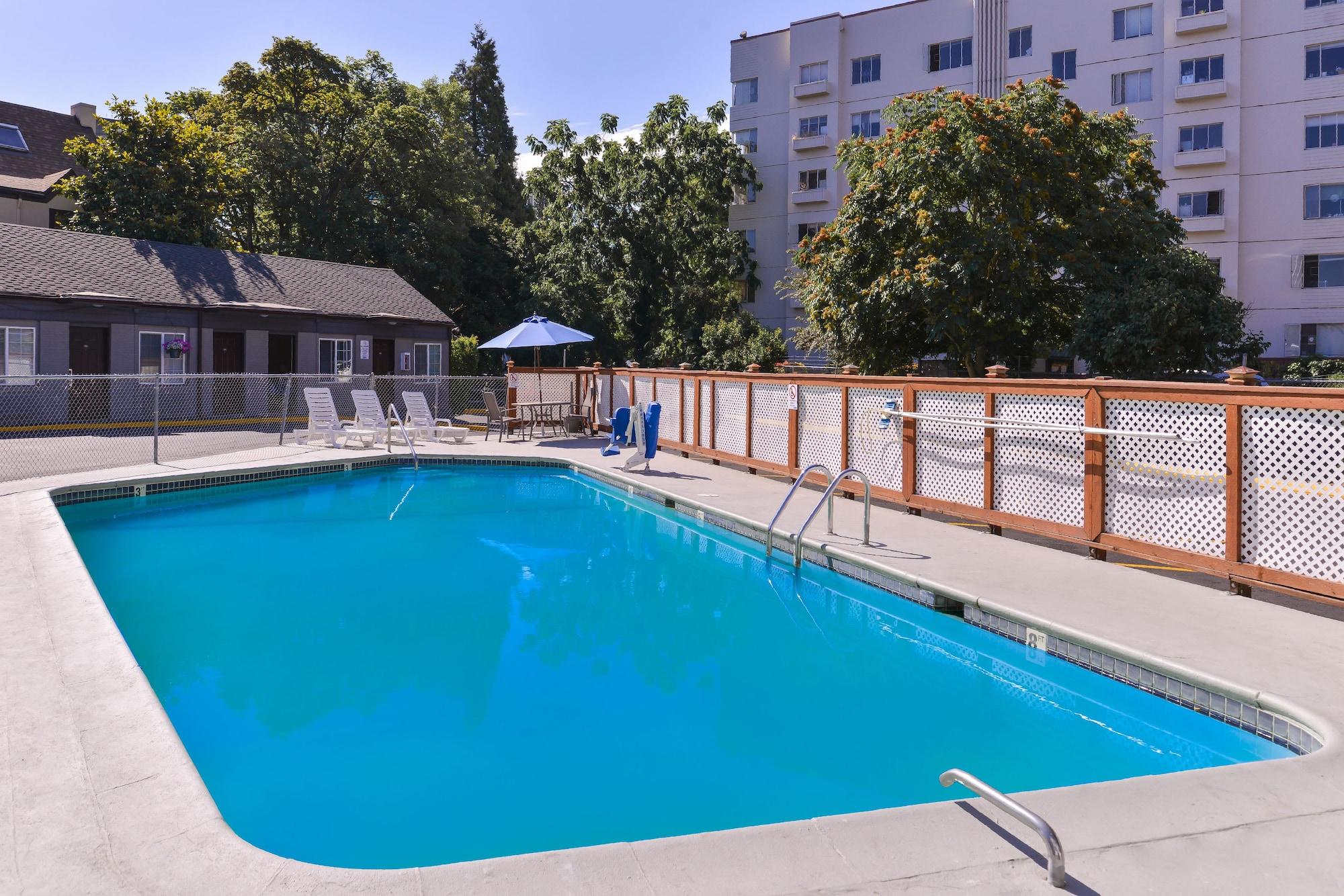 Travelodge By Wyndham Eugene Downtown/University Of Oregon מראה חיצוני תמונה