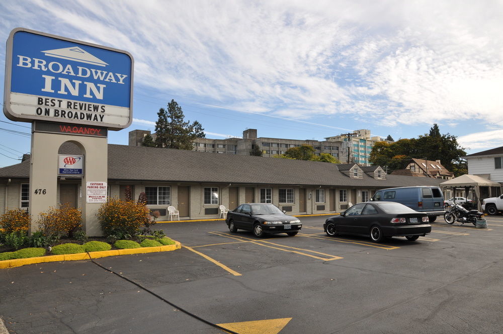 Travelodge By Wyndham Eugene Downtown/University Of Oregon מראה חיצוני תמונה