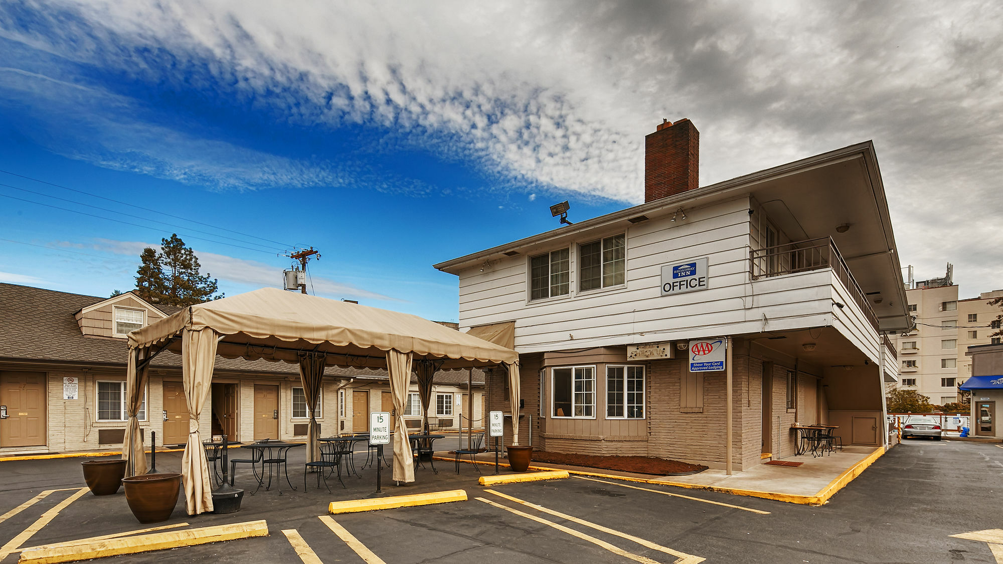 Travelodge By Wyndham Eugene Downtown/University Of Oregon מראה חיצוני תמונה