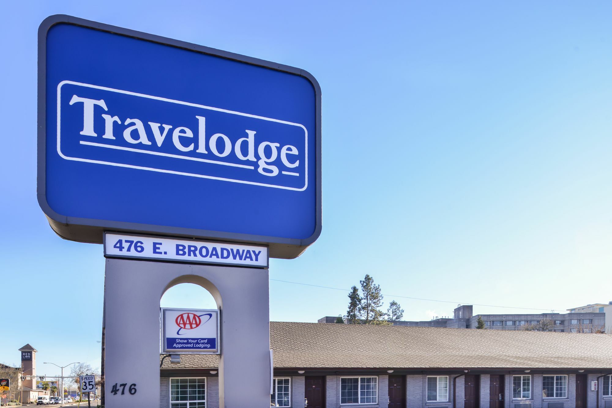 Travelodge By Wyndham Eugene Downtown/University Of Oregon מראה חיצוני תמונה