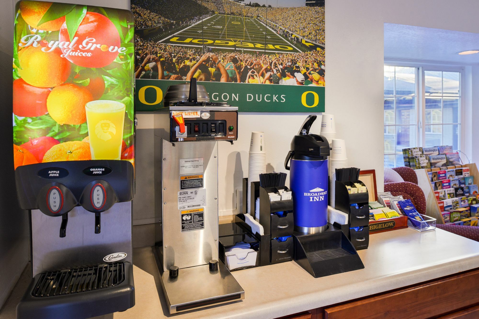 Travelodge By Wyndham Eugene Downtown/University Of Oregon מראה חיצוני תמונה