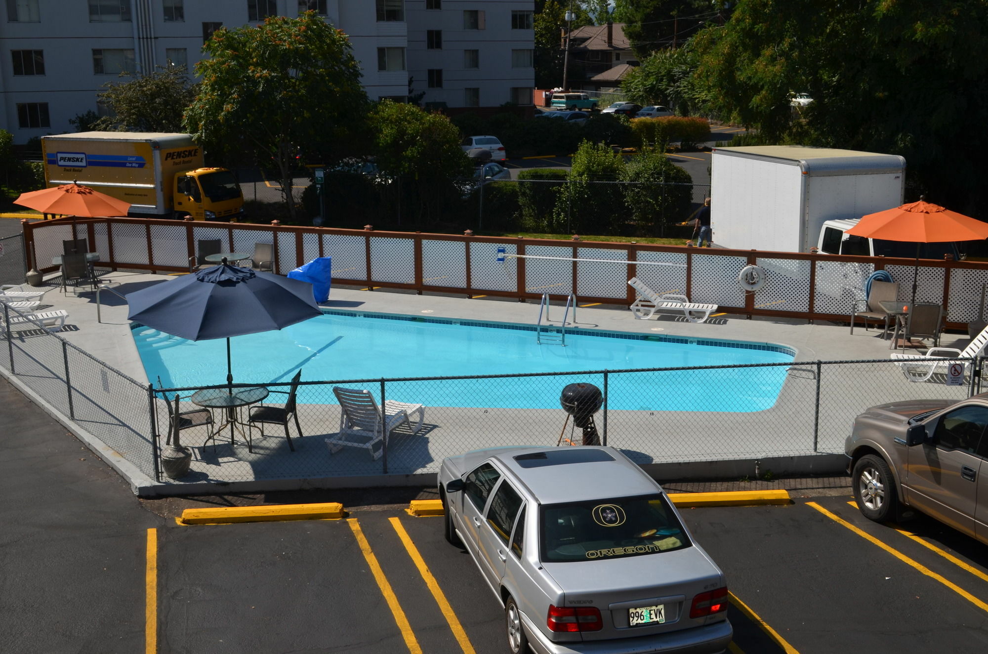 Travelodge By Wyndham Eugene Downtown/University Of Oregon מראה חיצוני תמונה