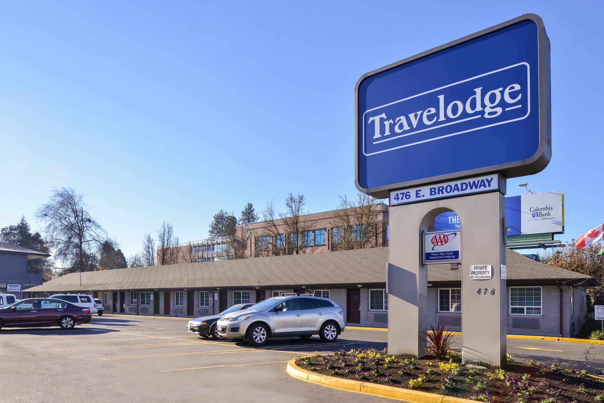 Travelodge By Wyndham Eugene Downtown/University Of Oregon מראה חיצוני תמונה