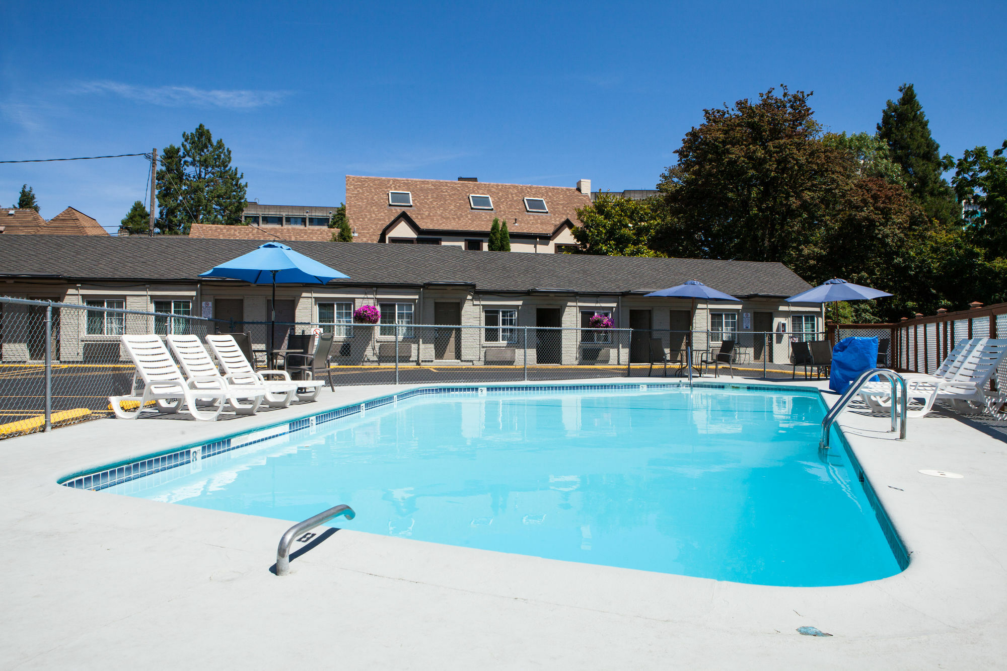 Travelodge By Wyndham Eugene Downtown/University Of Oregon מראה חיצוני תמונה
