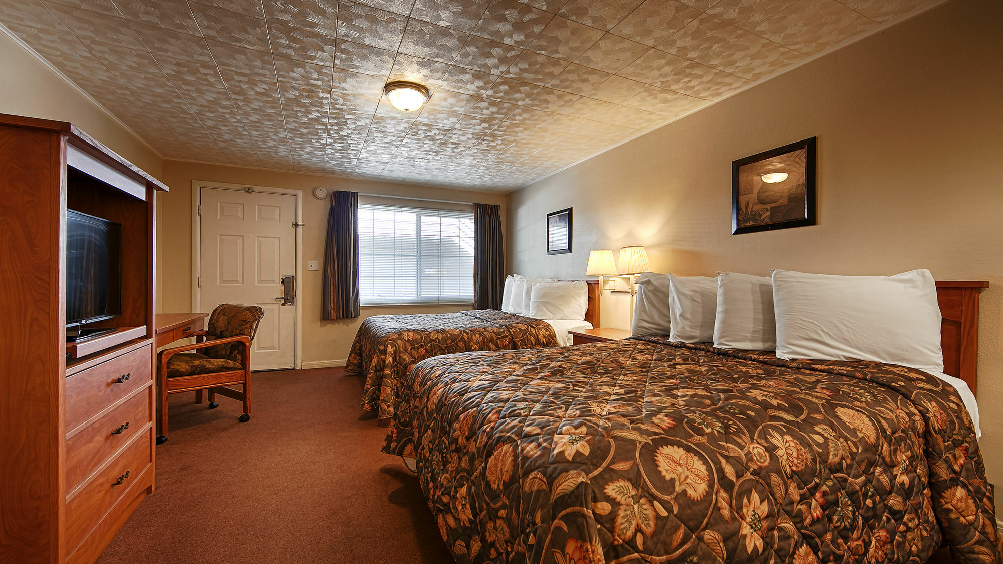 Travelodge By Wyndham Eugene Downtown/University Of Oregon מראה חיצוני תמונה